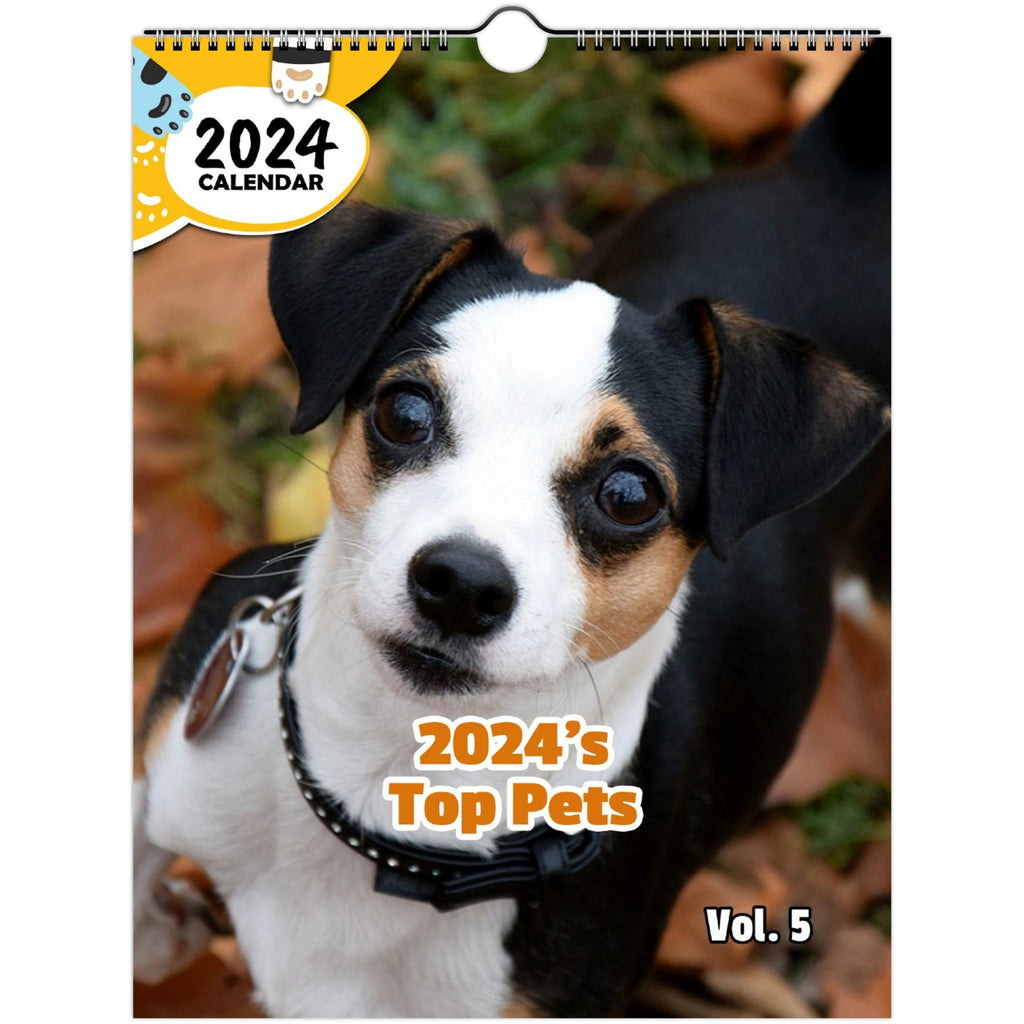 2024's Top Pets Volume Five: 2024 Wall Calendar (Published)