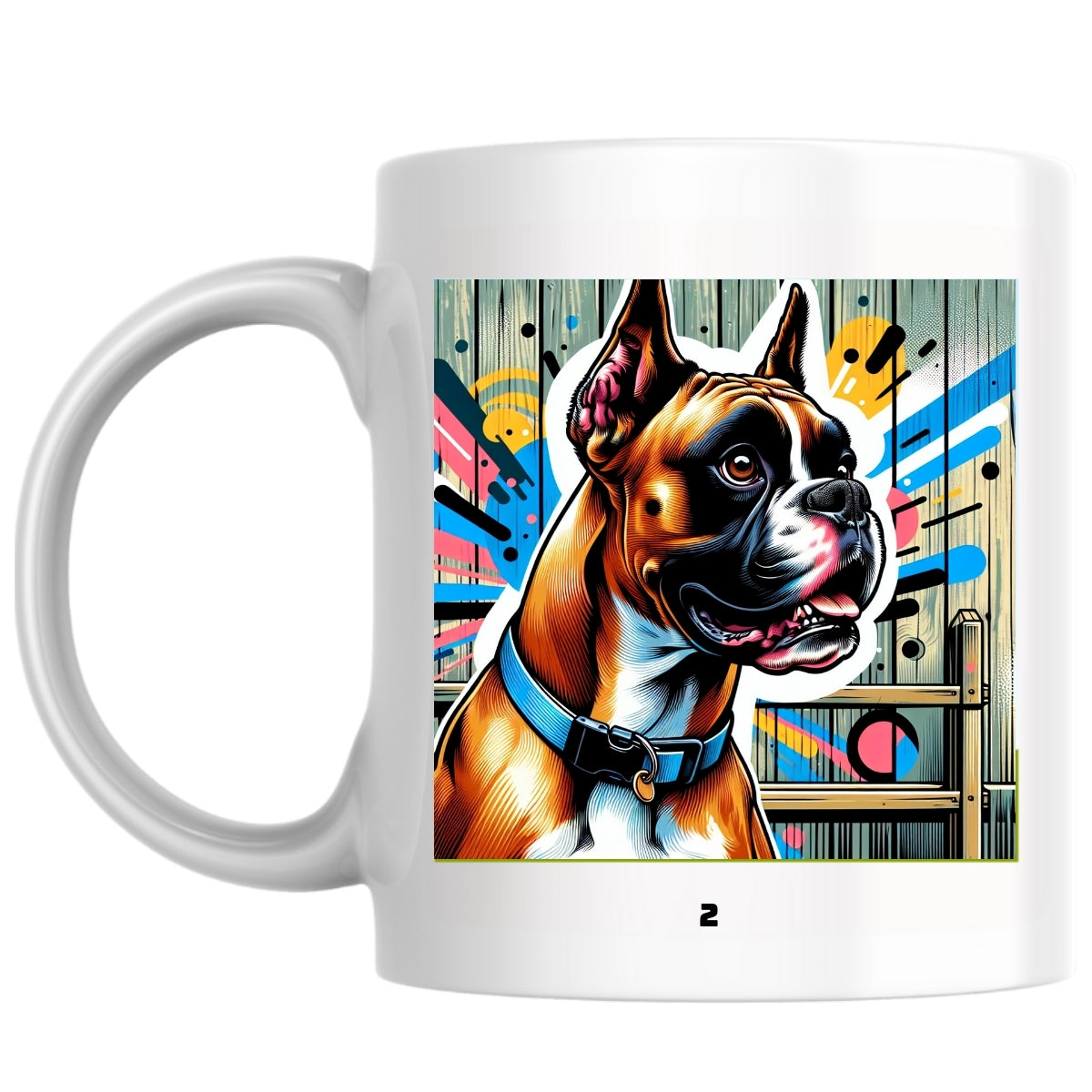 2 the Magnificent: Pop Art Coffee Mug