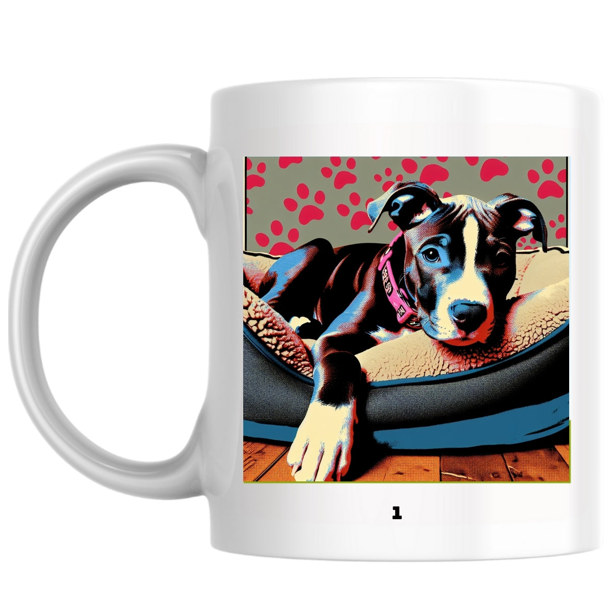1 the Magnificent: Pop Art Coffee Mug