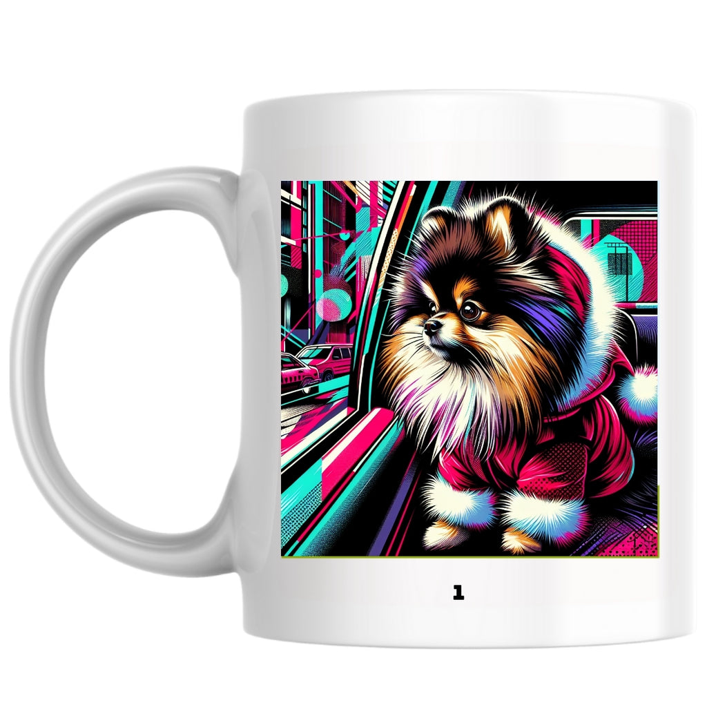 1 the Magnificent: Pop Art Coffee Mug