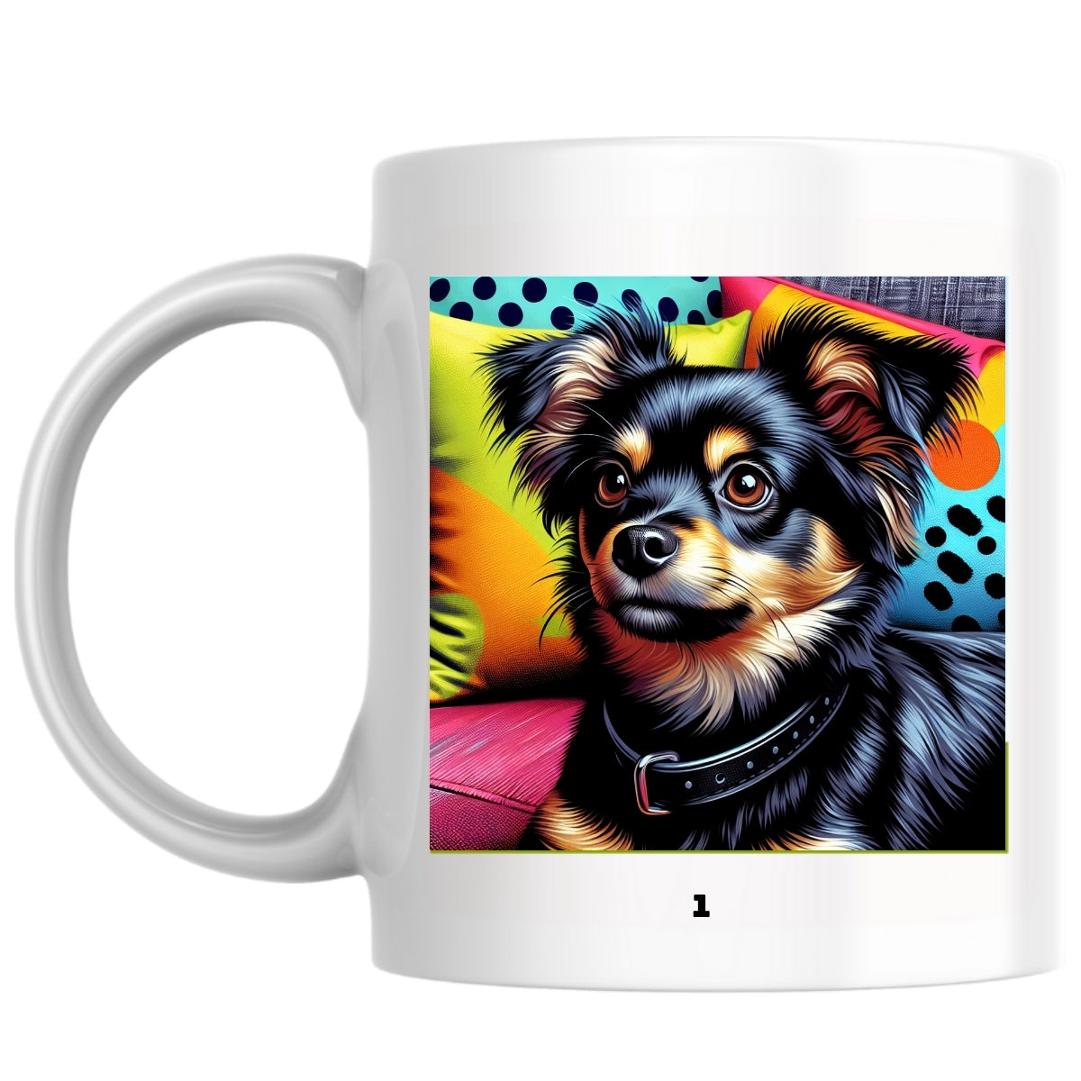1 the Magnificent: Pop Art Coffee Mug