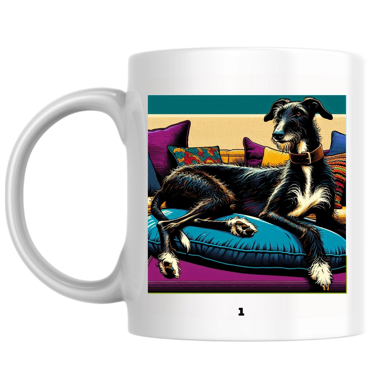 1 the Magnificent: Pop Art Coffee Mug