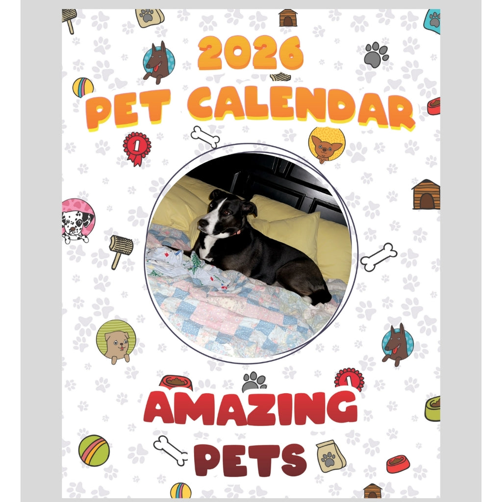 2Tone Stars in Amazing Pets: A 2026 Pet Calendar
