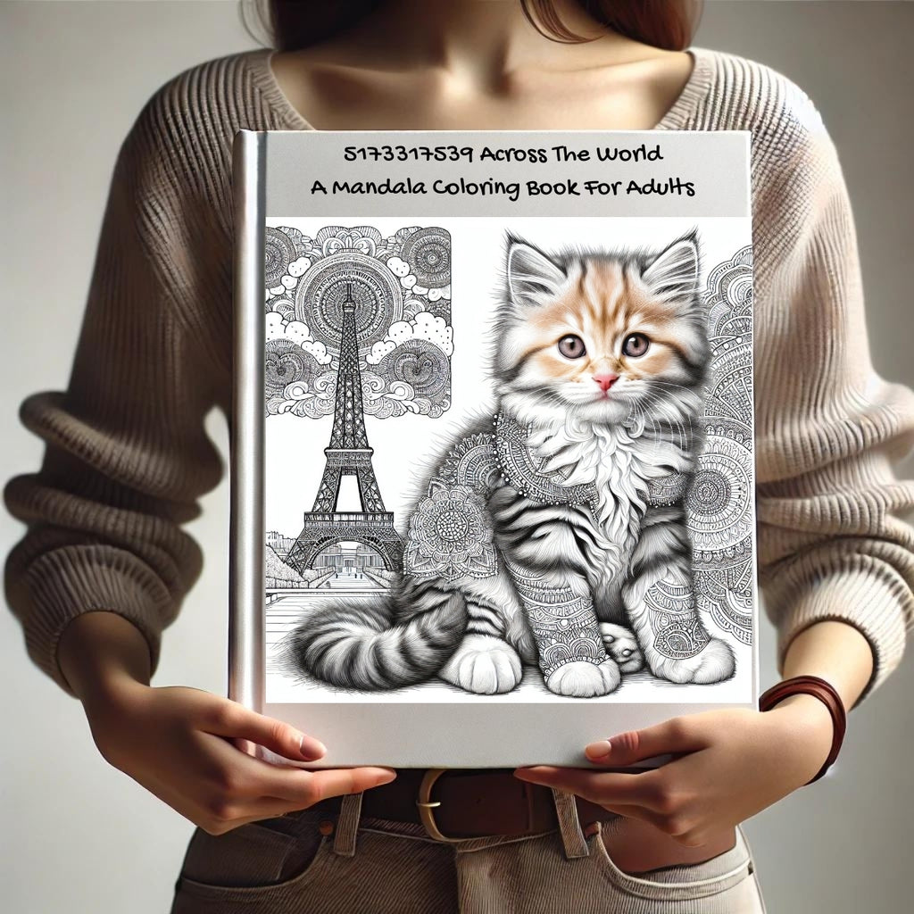 5173317539 Across The World: A Mandala Coloring Book For Adults