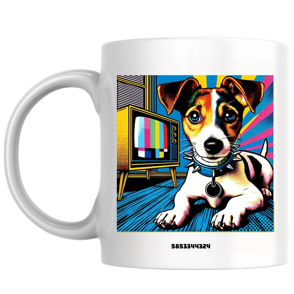 5853344324 the Magnificent: Pop Art Coffee Mug