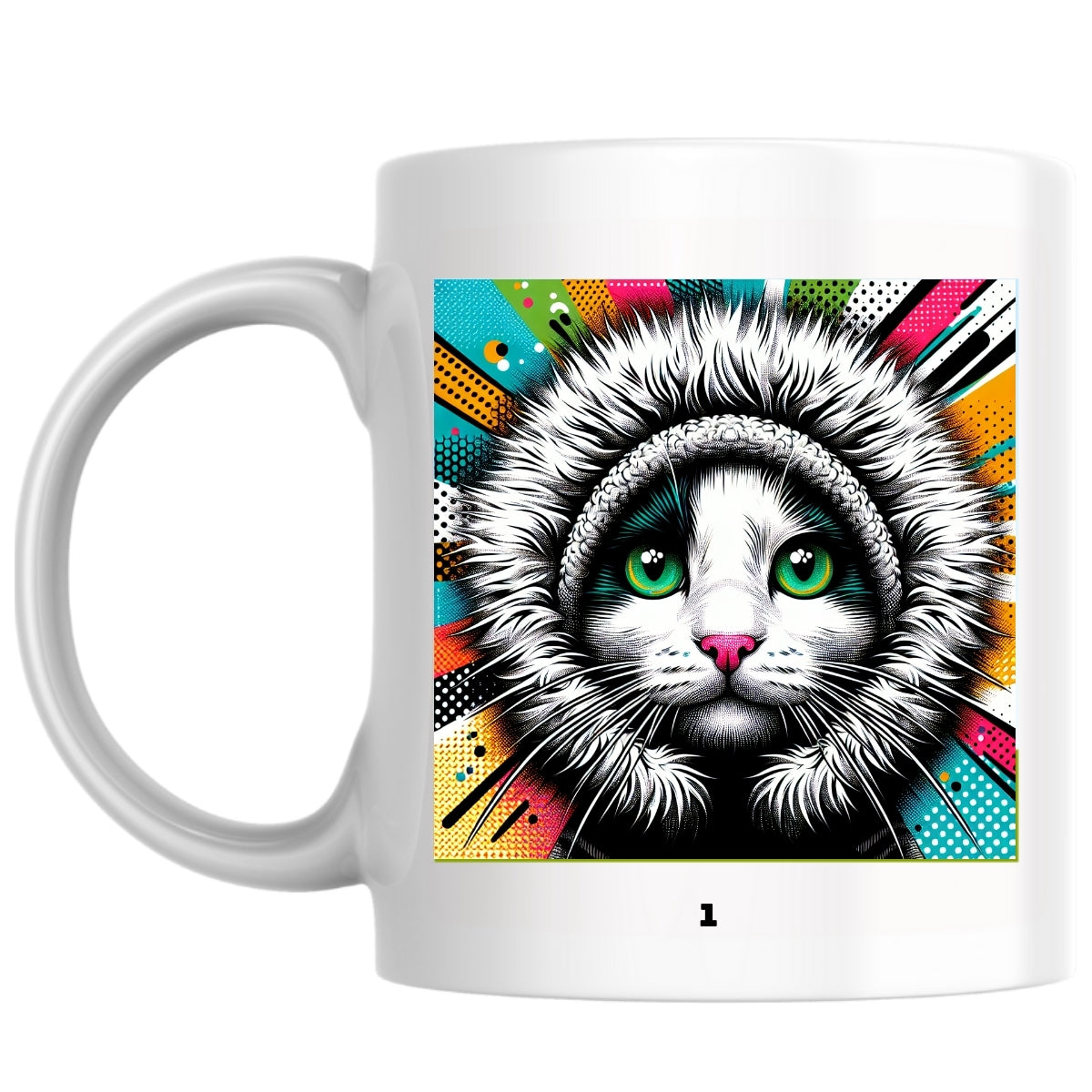 1 the Magnificent: Pop Art Coffee Mug