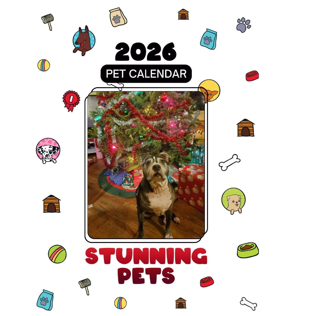 1 Headlines Stunning Pets: A 2026 Pet Calendar