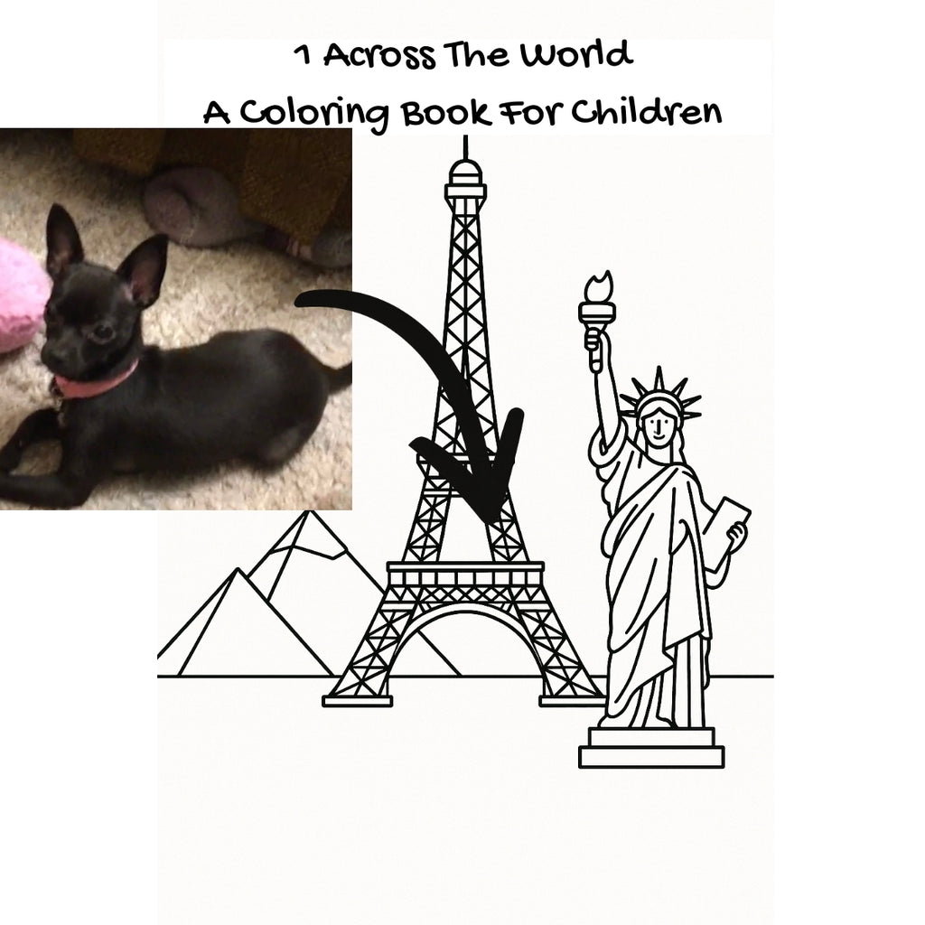 1 Across The World: A Coloring Book For Children