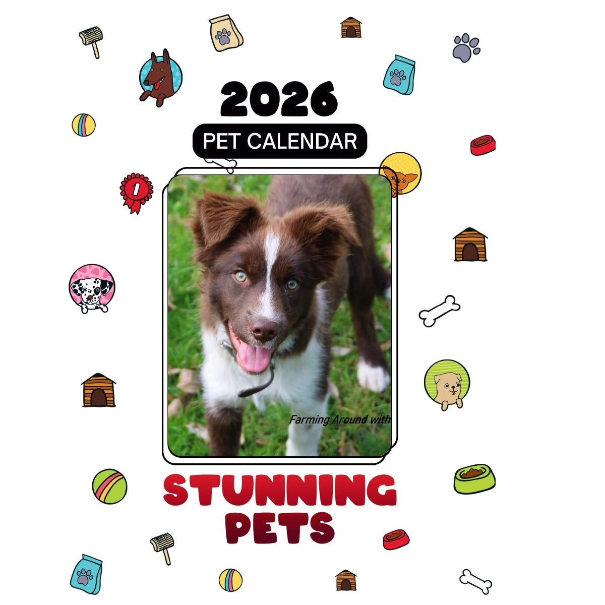 1 Headlines Stunning Pets: A 2026 Pet Calendar