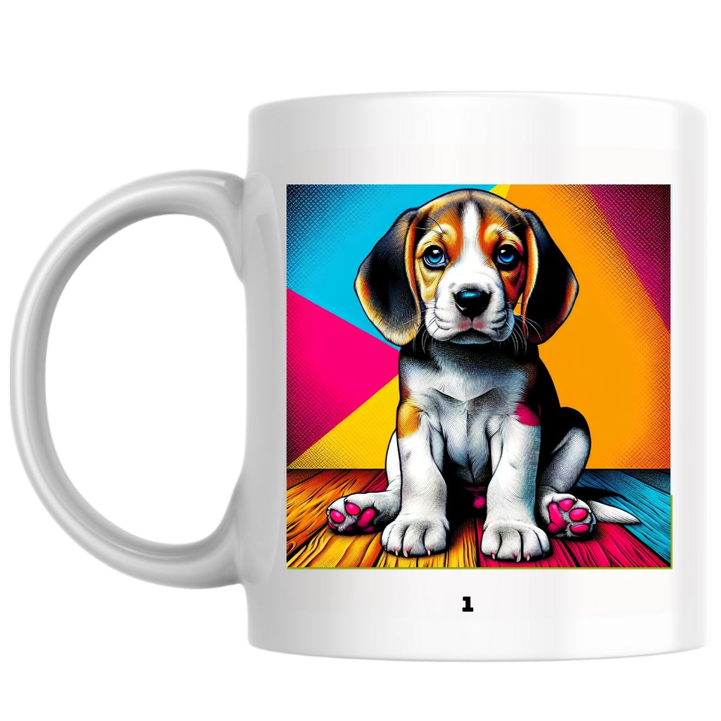 1 the Magnificent: Pop Art Coffee Mug