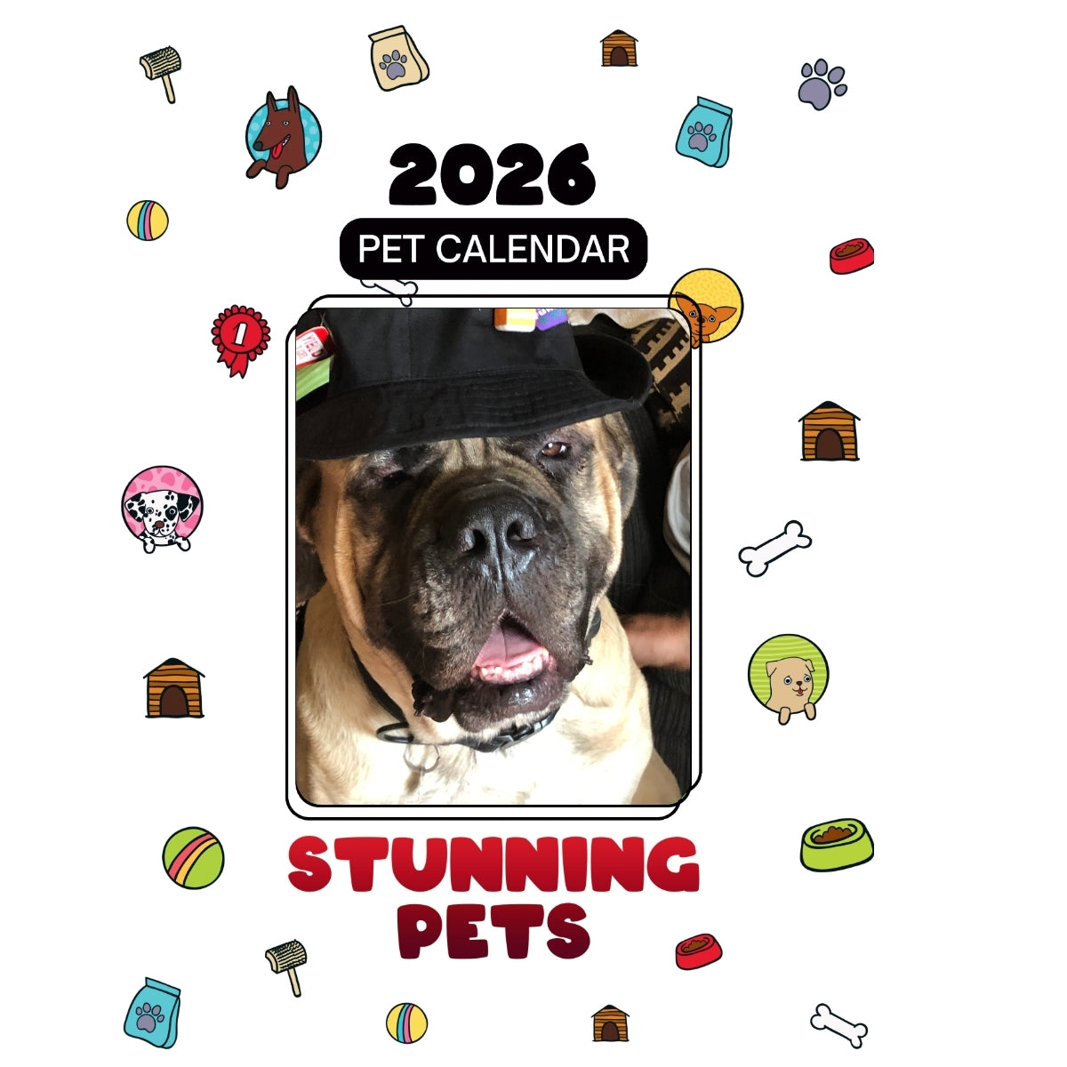 3 Headlines Stunning Pets: A 2026 Pet Calendar