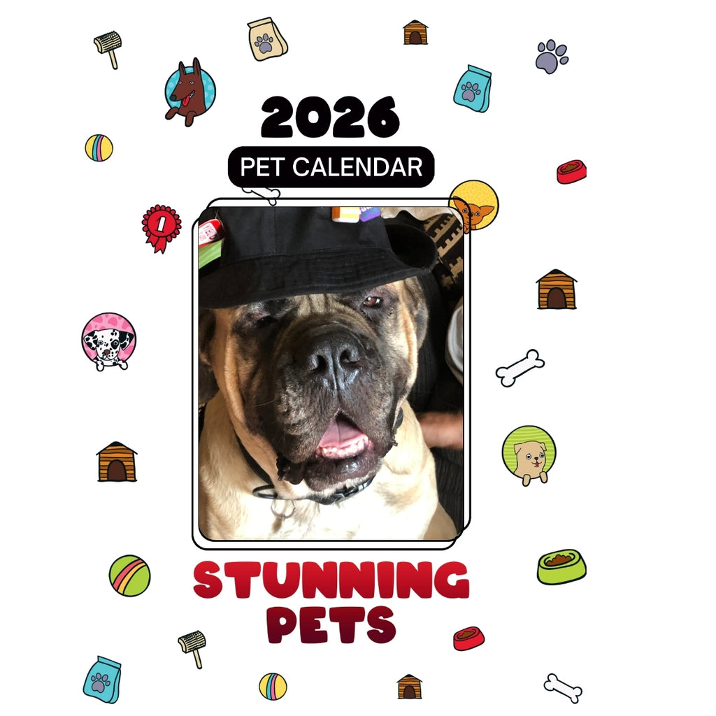 3 Headlines Stunning Pets: A 2026 Pet Calendar