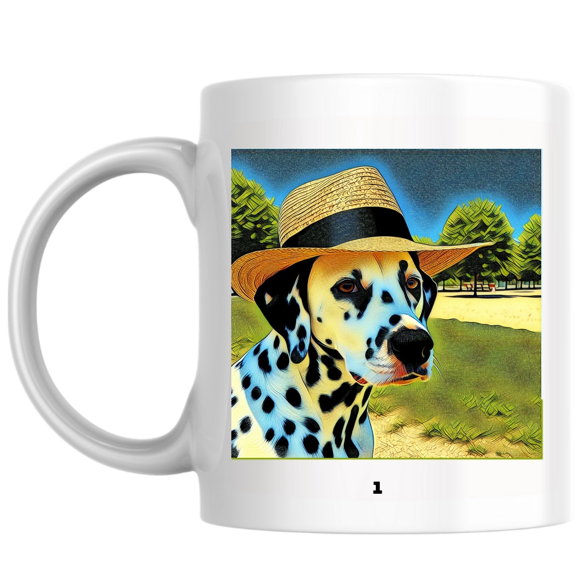 1 the Magnificent: Pop Art Coffee Mug
