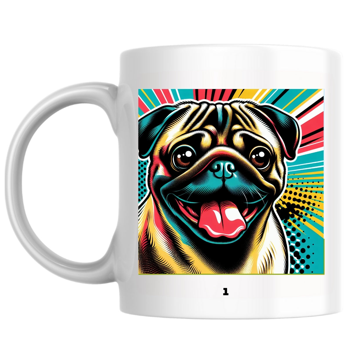 1 the Magnificent: Pop Art Coffee Mug