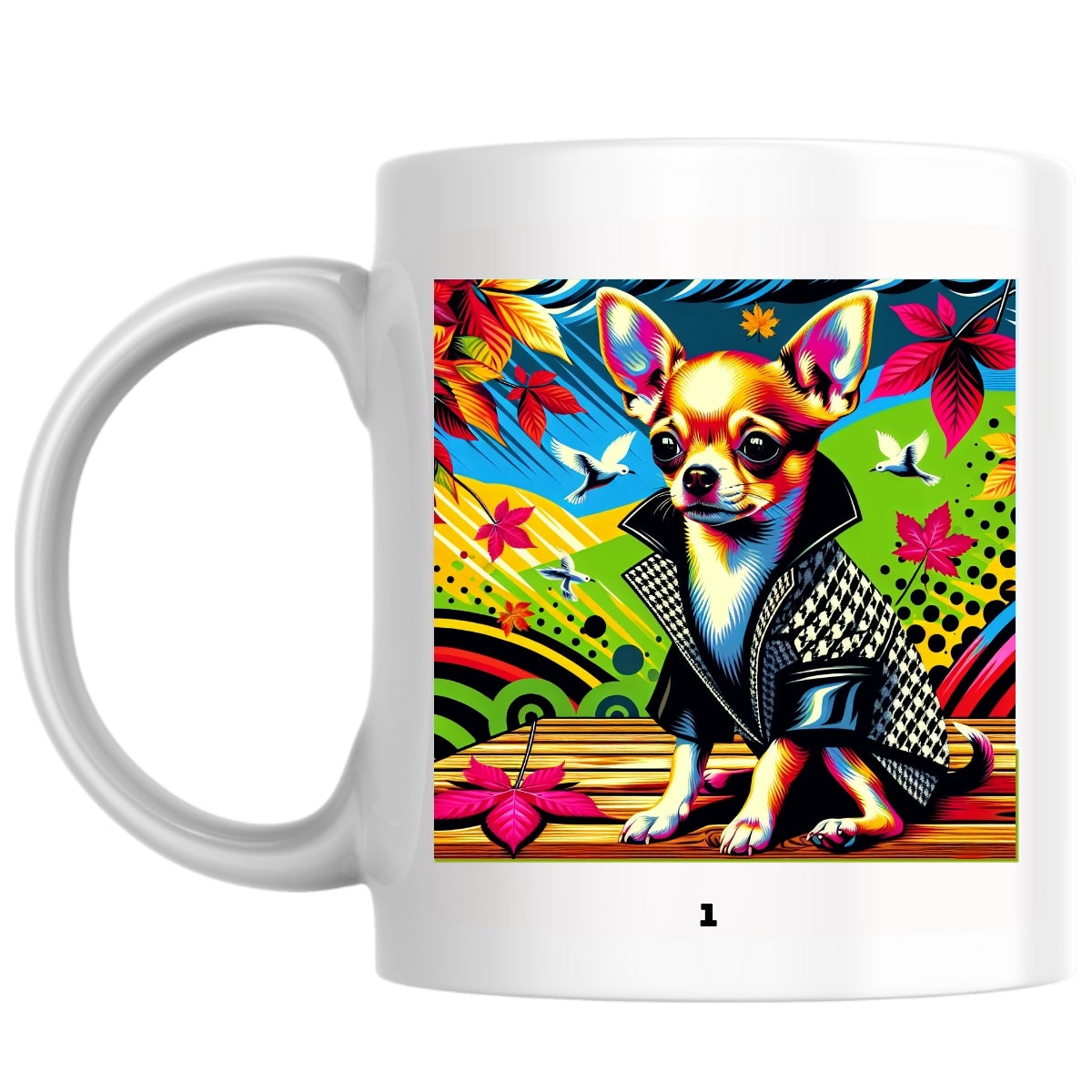 1 the Magnificent: Pop Art Coffee Mug