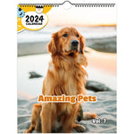 Amazing Pets Volume Seven: 2024 Wall Calendar (Published)