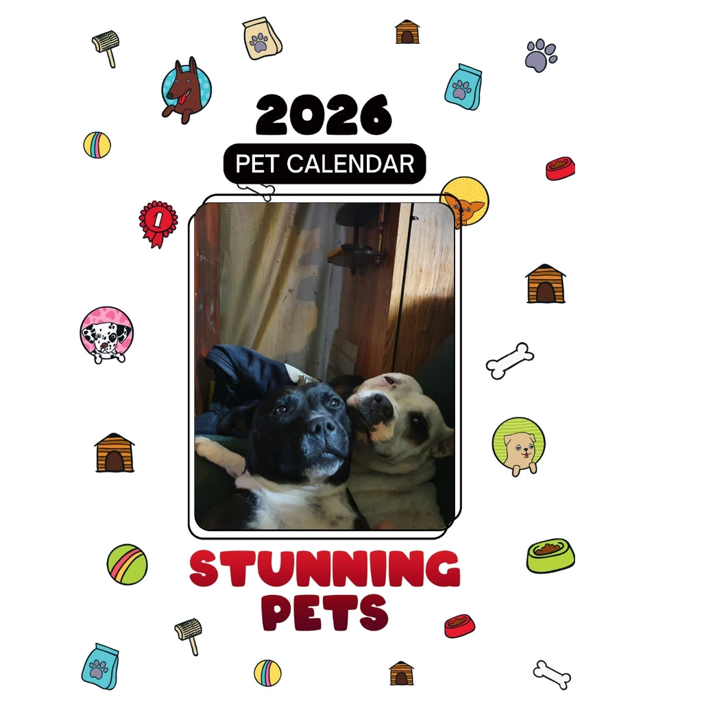 2 Headlines Stunning Pets: A 2026 Pet Calendar