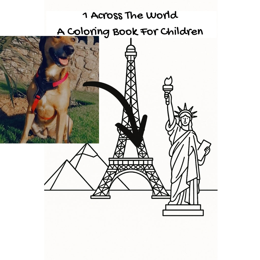 1 Across The World: A Coloring Book For Children