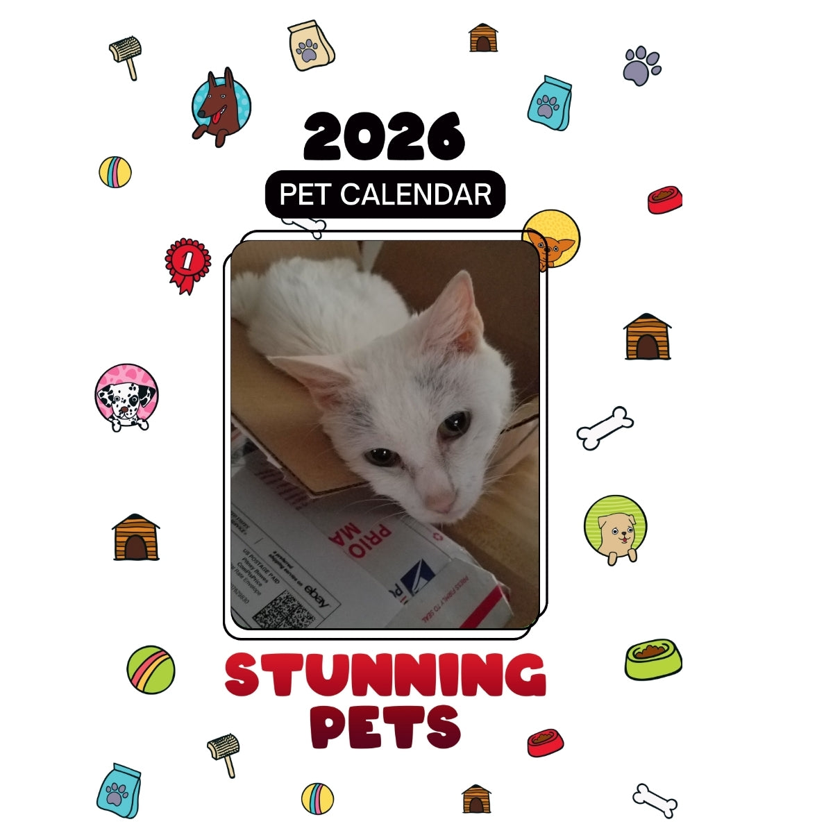 Pearl Headlines Stunning Pets: A 2026 Pet Calendar