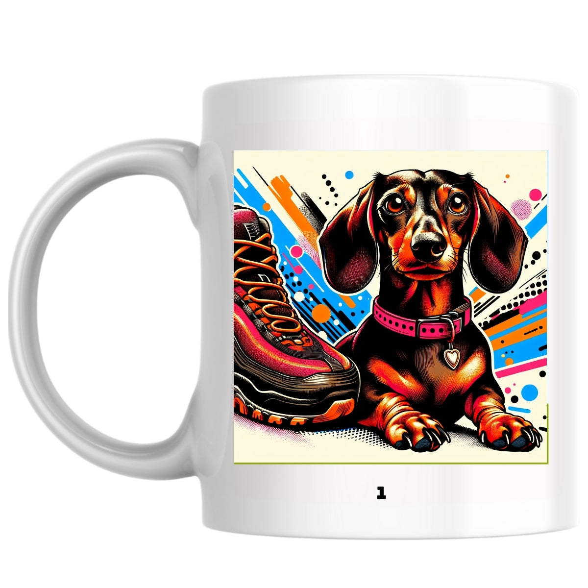 1 the Magnificent: Pop Art Coffee Mug