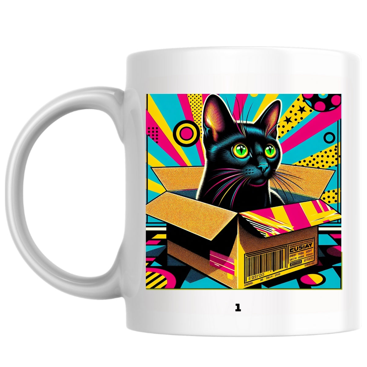 1 the Magnificent: Pop Art Coffee Mug