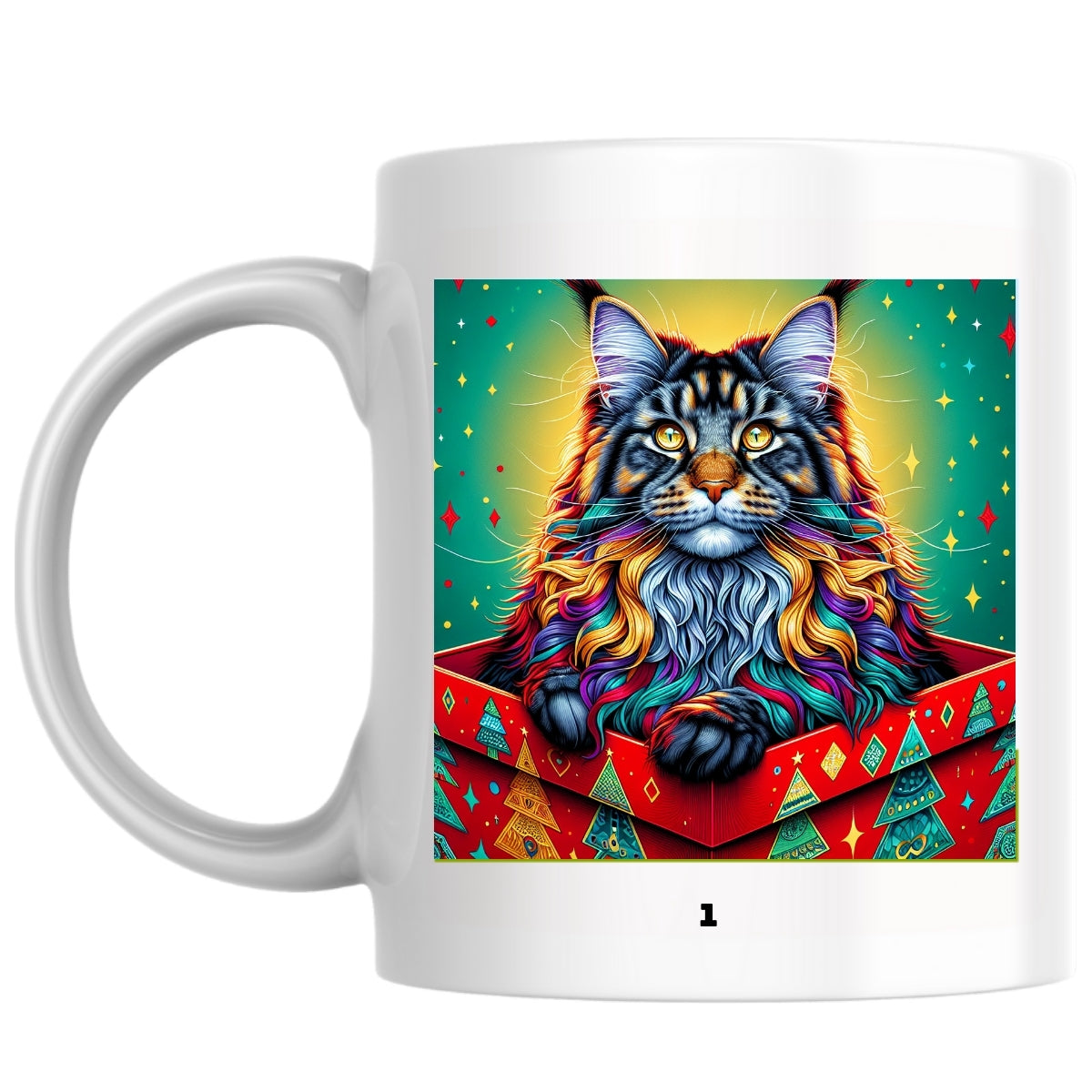 1 the Magnificent: Pop Art Coffee Mug