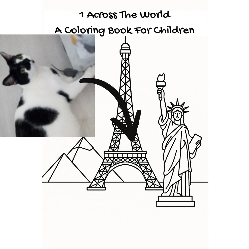 1 Across The World: A Coloring Book For Children