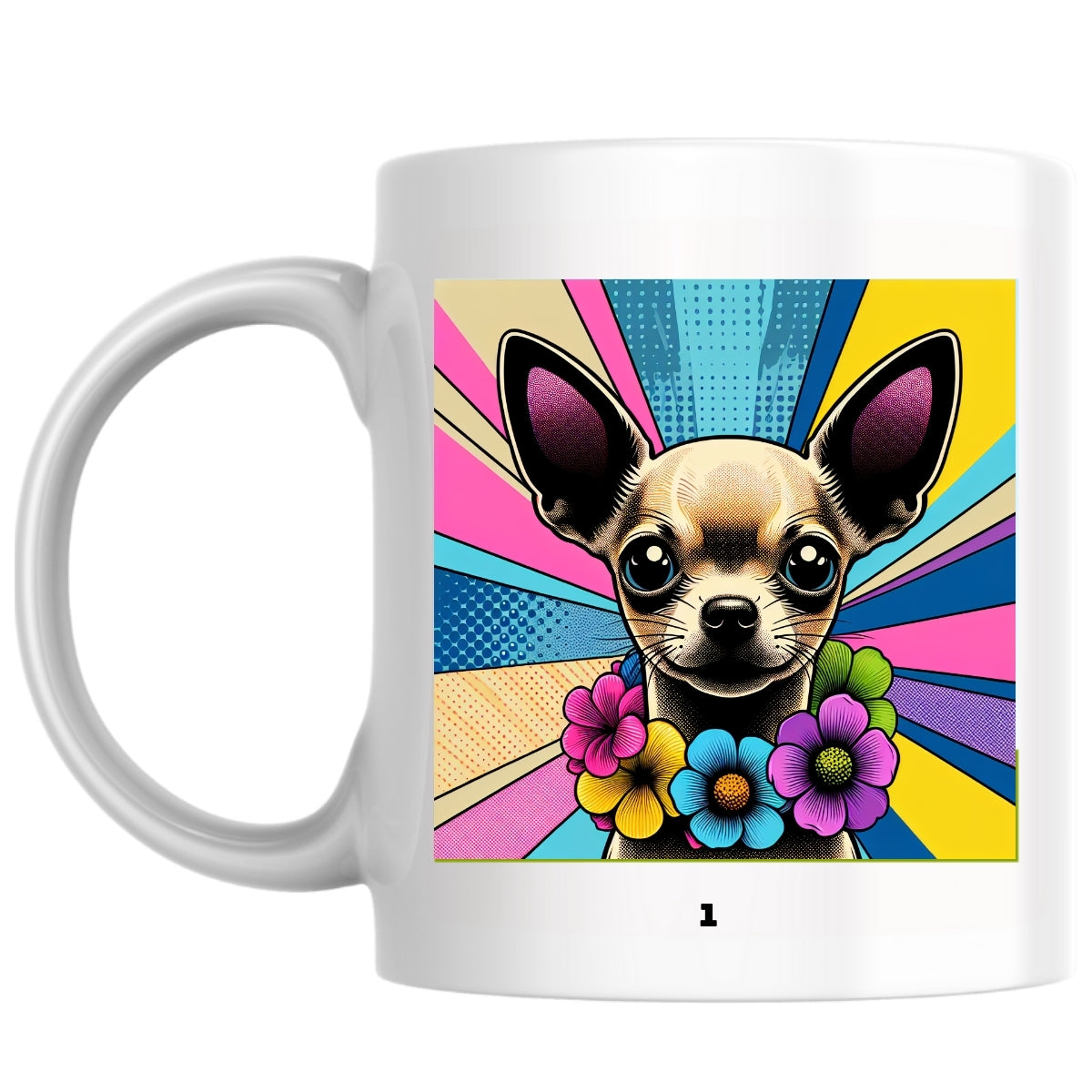 1 the Magnificent: Pop Art Coffee Mug