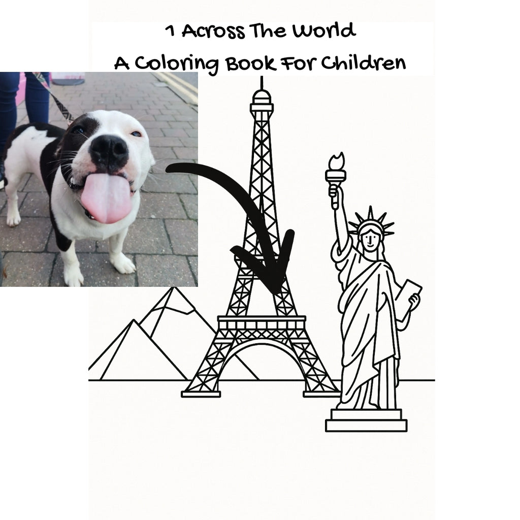 1 Across The World: A Coloring Book For Children