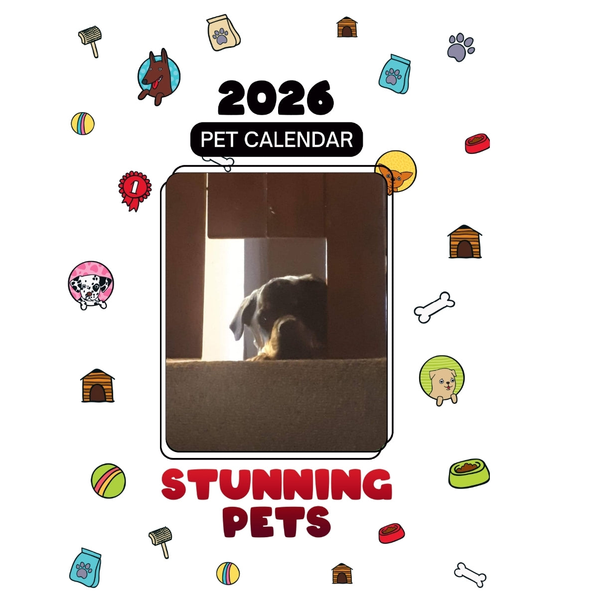 . Headlines Stunning Pets: A 2026 Pet Calendar