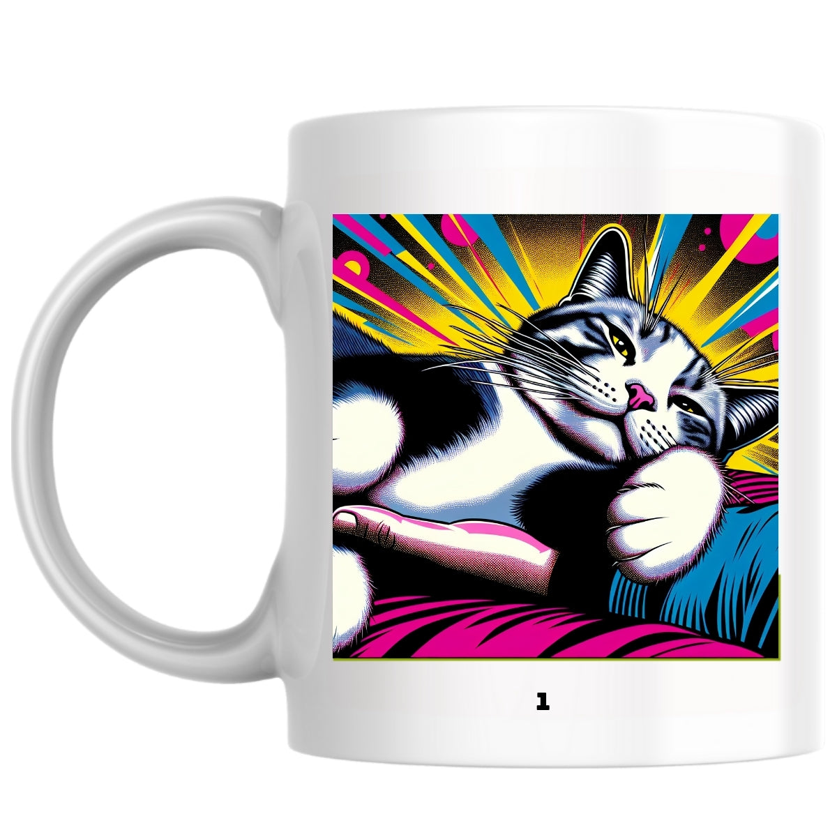 1 the Magnificent: Pop Art Coffee Mug