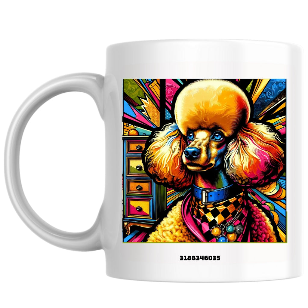 3188346035 the Magnificent: Pop Art Coffee Mug