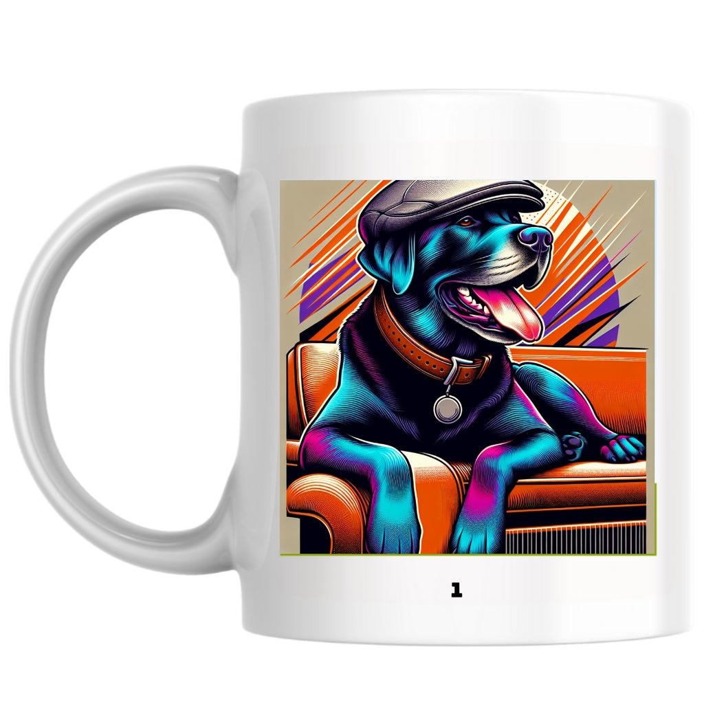 1 the Magnificent: Pop Art Coffee Mug