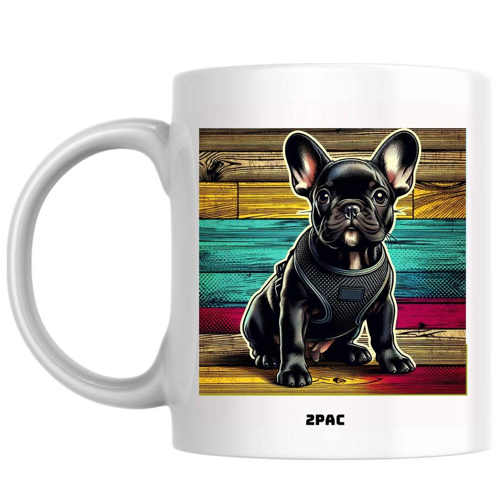 2Pac the Magnificent: Pop Art Coffee Mug