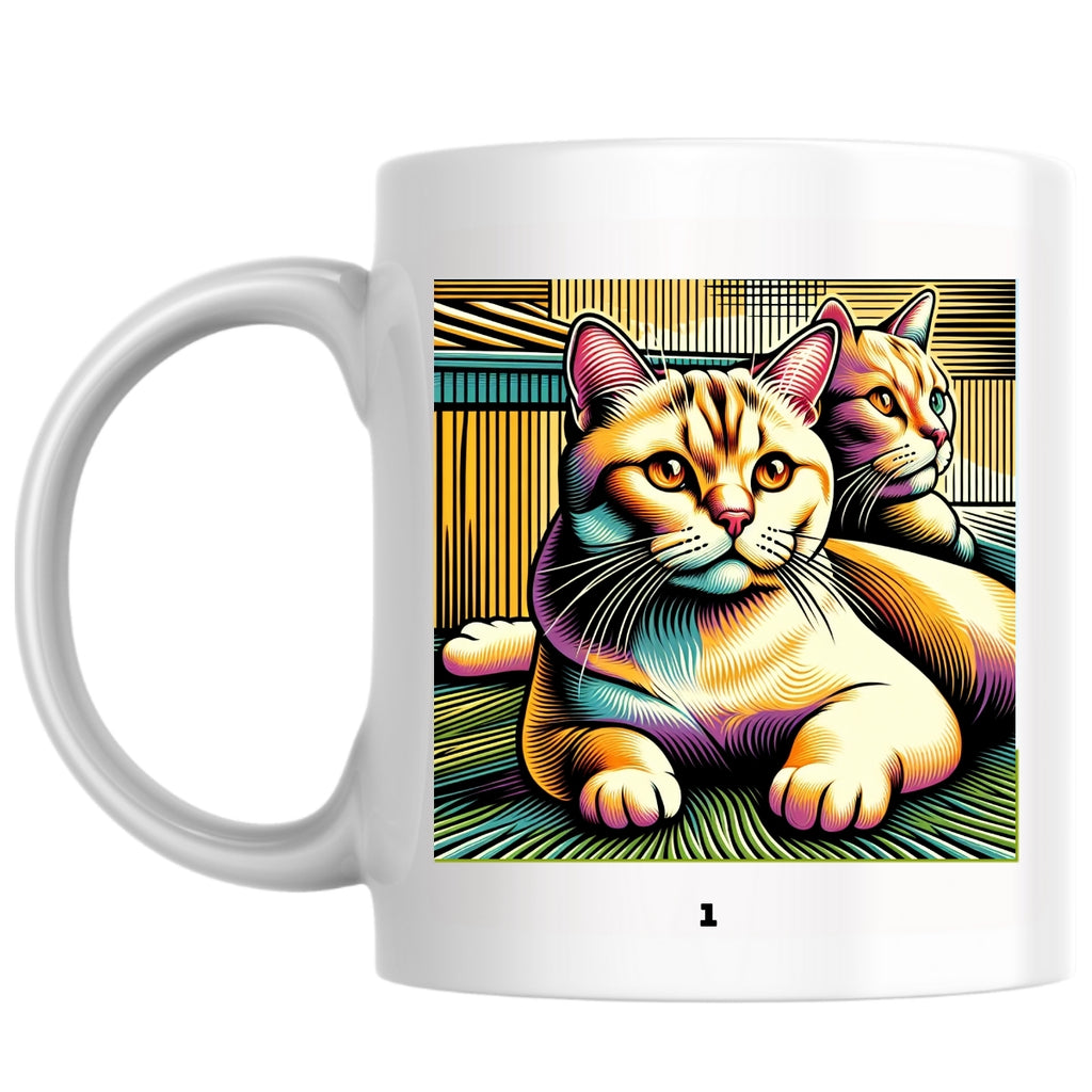 1 the Magnificent: Pop Art Coffee Mug