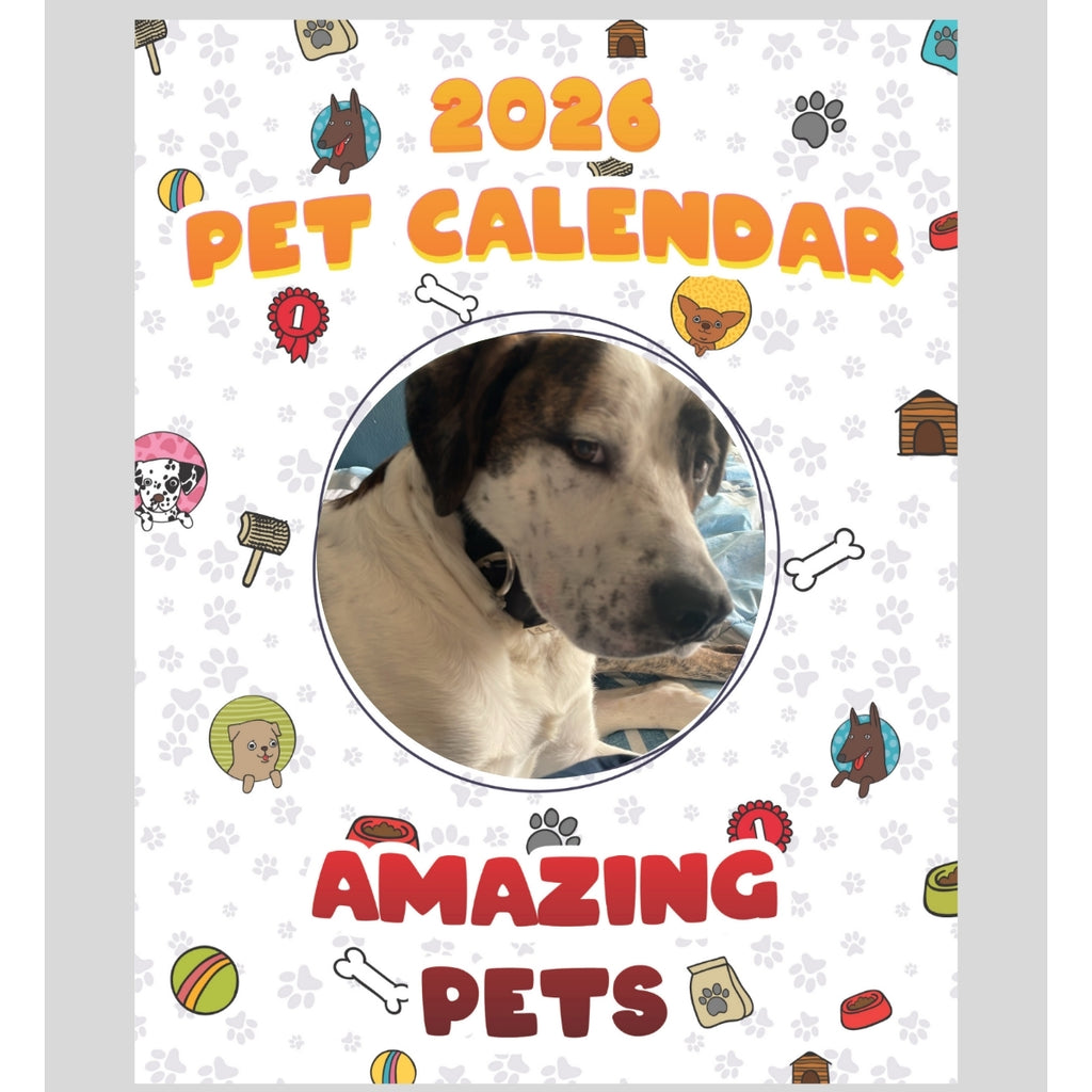 Boxer boy Stars in Stunning Pets: A 2026 Pet Calendar