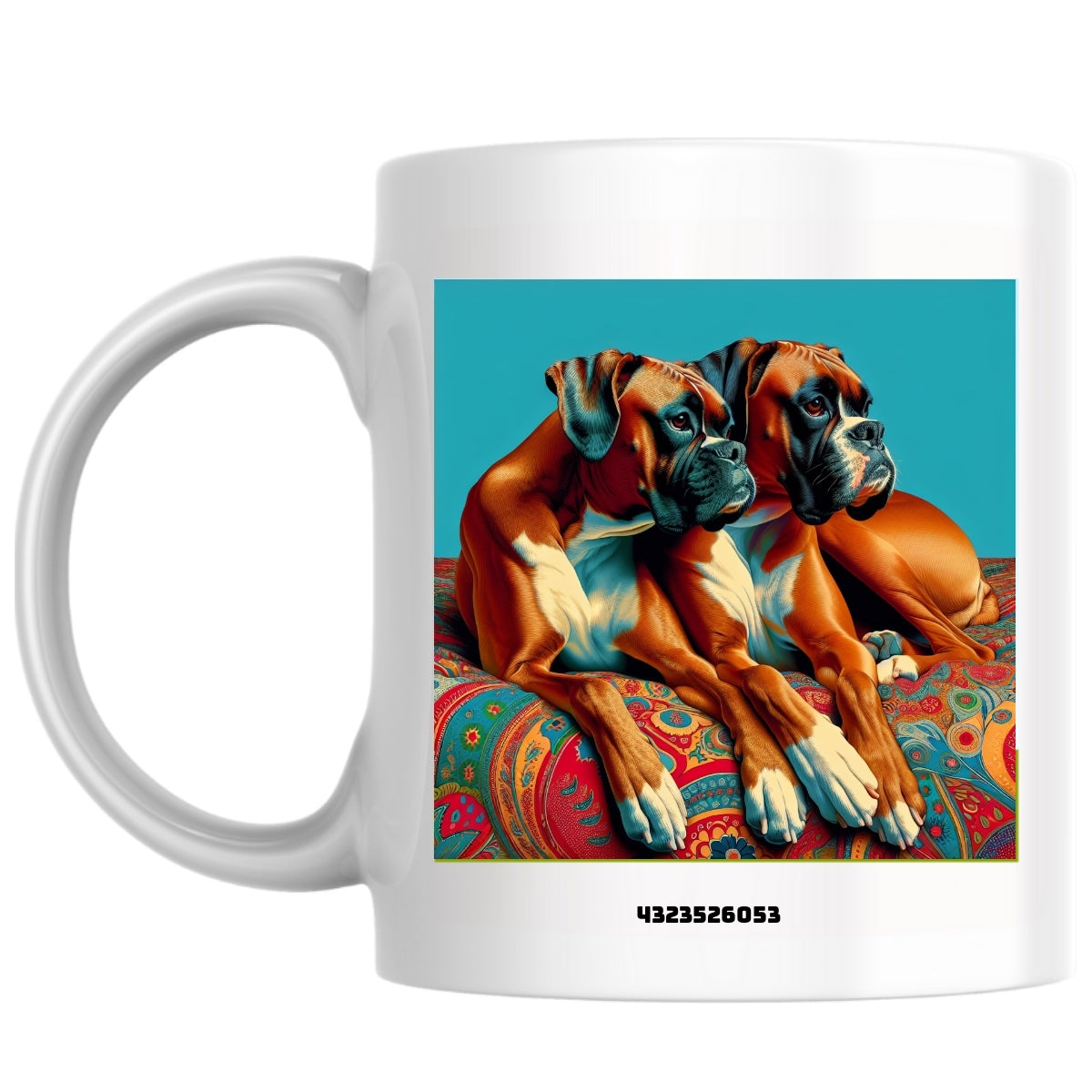 4323526053 the Magnificent: Pop Art Coffee Mug