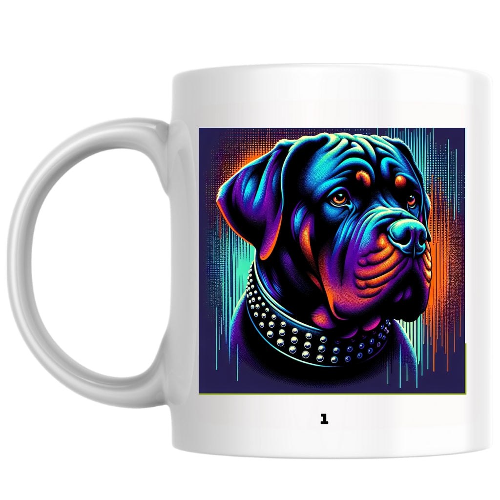 1 the Magnificent: Pop Art Coffee Mug