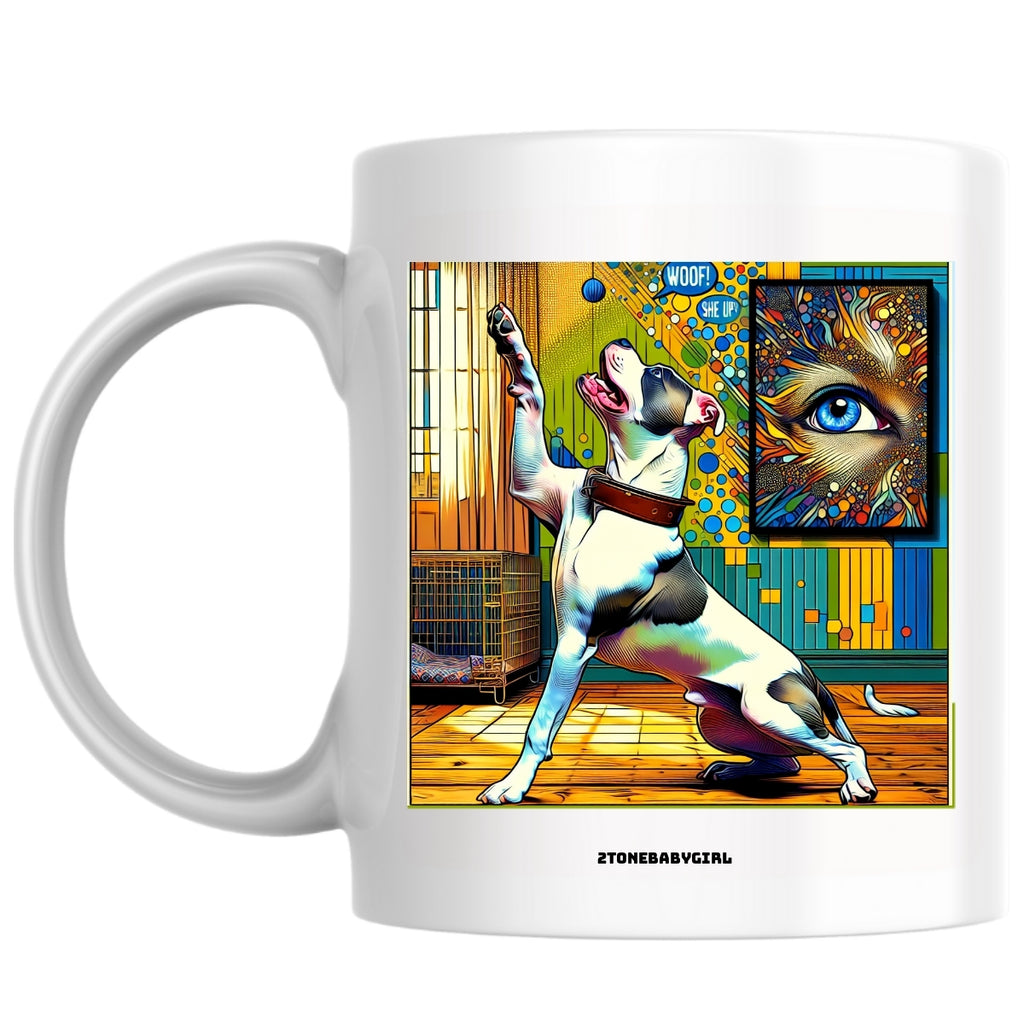 2TONEBABYGIRL the Magnificent: Pop Art Coffee Mug