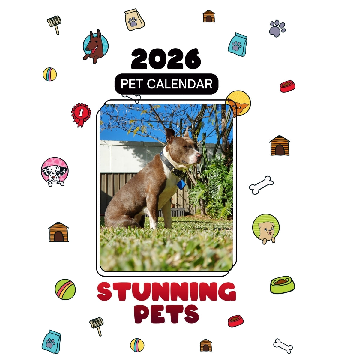 1 Headlines Stunning Pets: A 2026 Pet Calendar