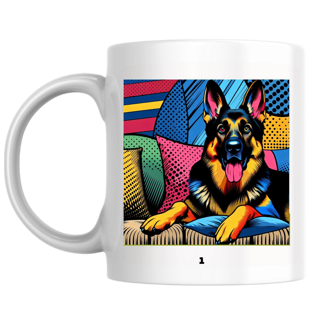 1 the Magnificent: Pop Art Coffee Mug