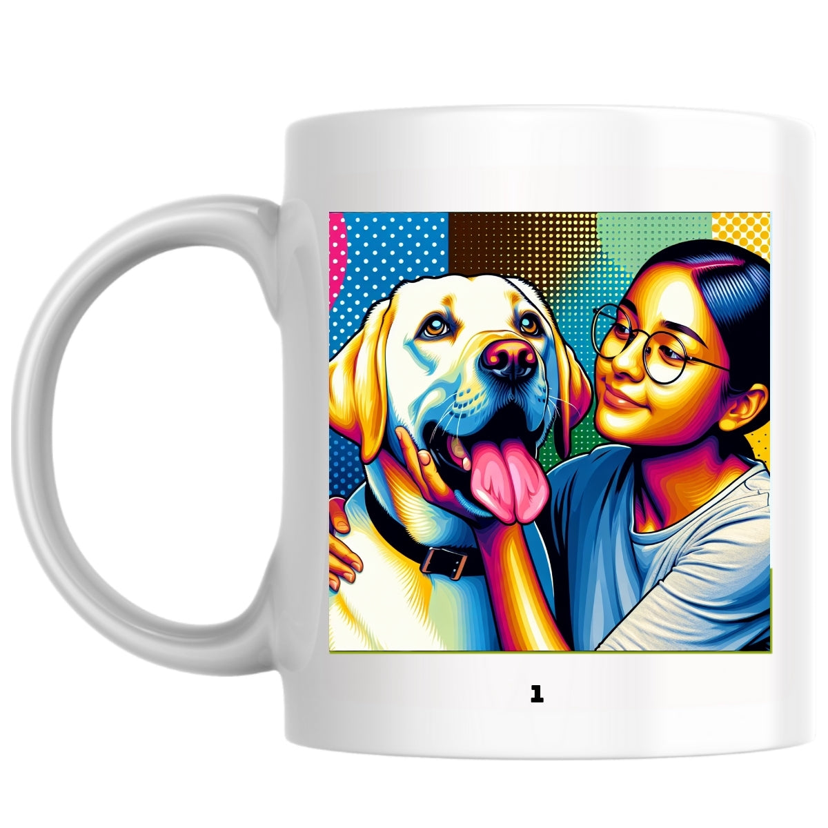 1 the Magnificent: Pop Art Coffee Mug