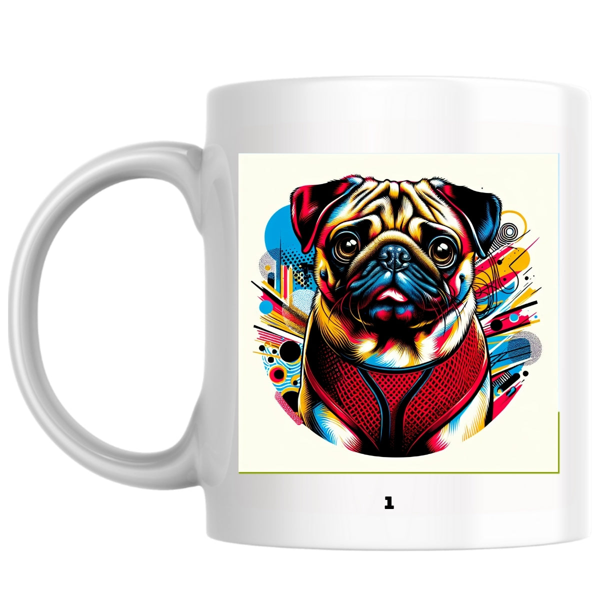 1 the Magnificent: Pop Art Coffee Mug