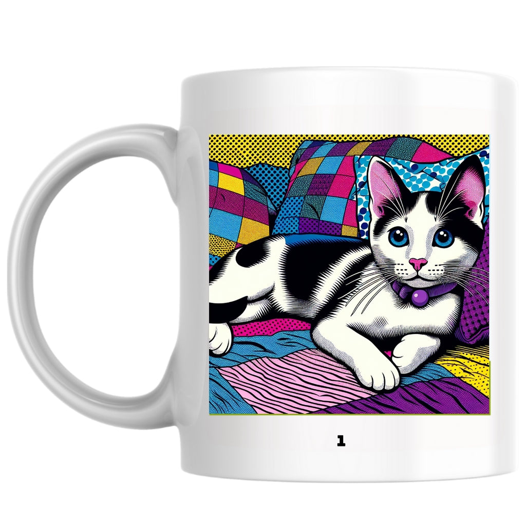 1 the Magnificent: Pop Art Coffee Mug