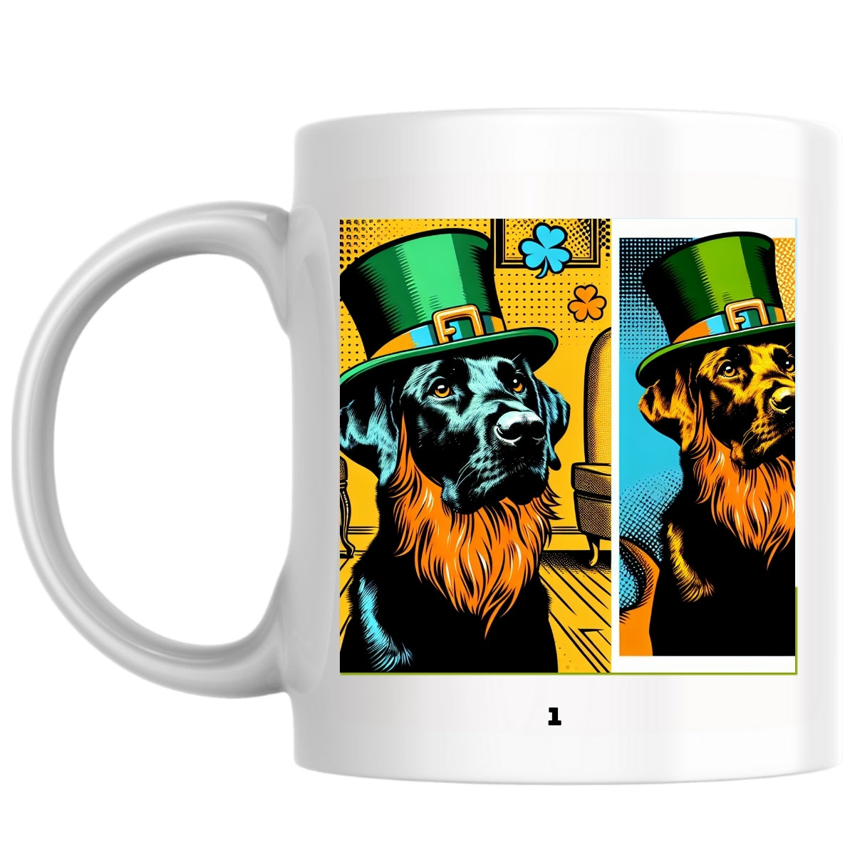 1 the Magnificent: Pop Art Coffee Mug