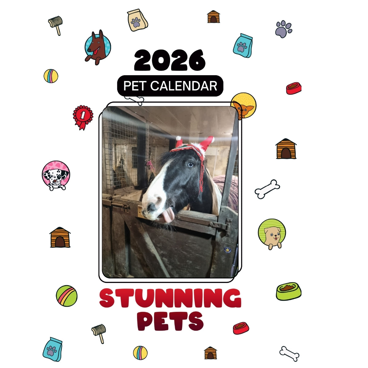 Rocco Headlines Stunning Pets: A 2026 Pet Calendar