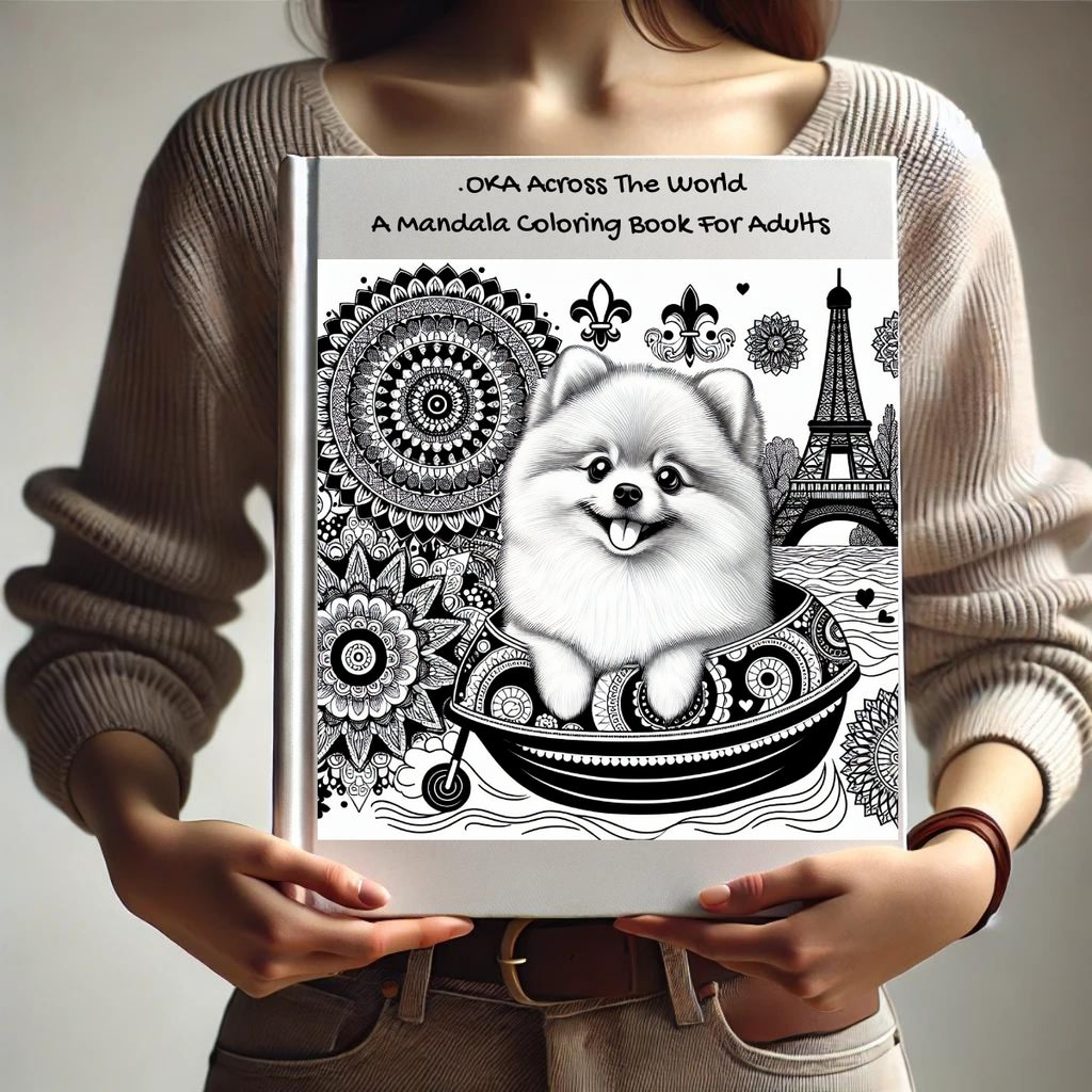 .OKA Across The World: A Mandala Coloring Book For Adults