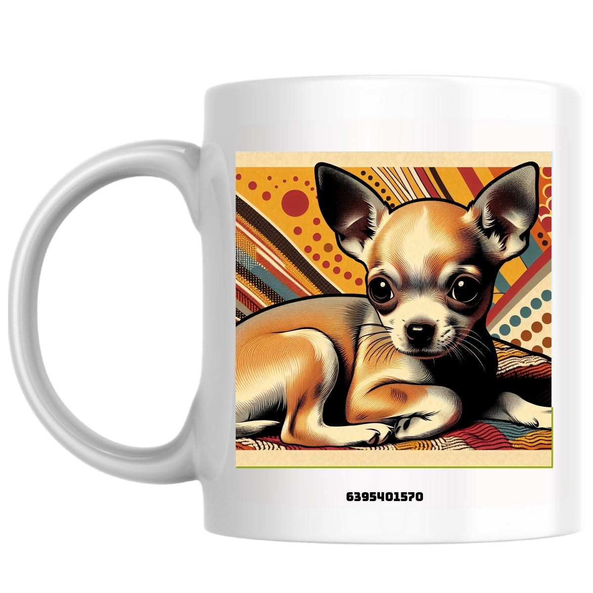 6395401570 the Magnificent: Pop Art Coffee Mug