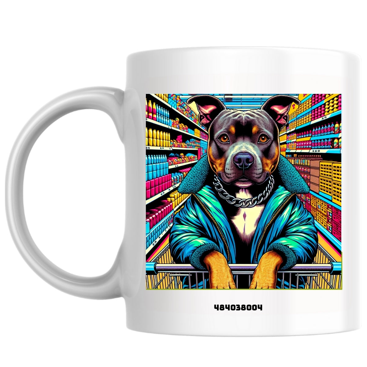 484038004 the Magnificent: Pop Art Coffee Mug