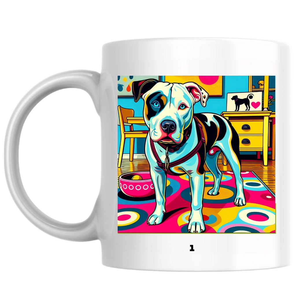 1 the Magnificent: Pop Art Coffee Mug